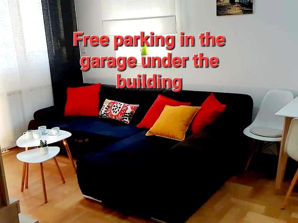 Apartment With Garage Lavici ซาเกร็บ ภายนอก รูปภาพ